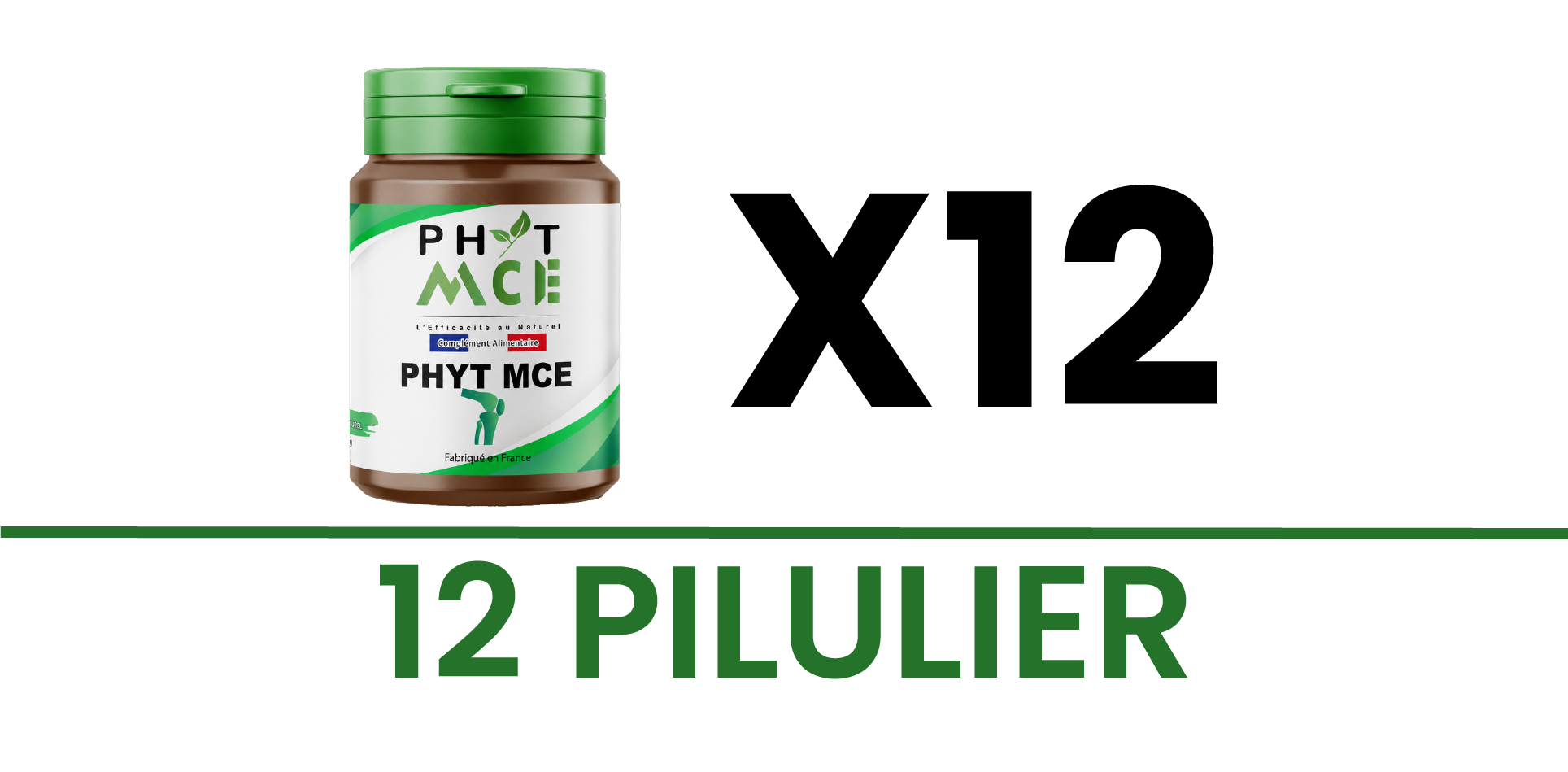 12-piluliers
