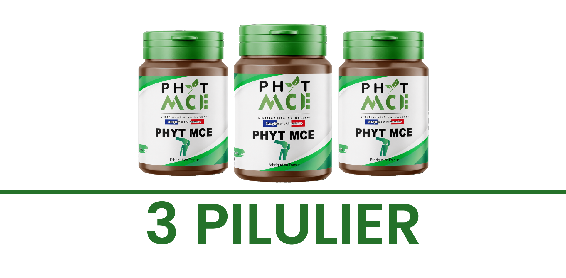 3-piluliers