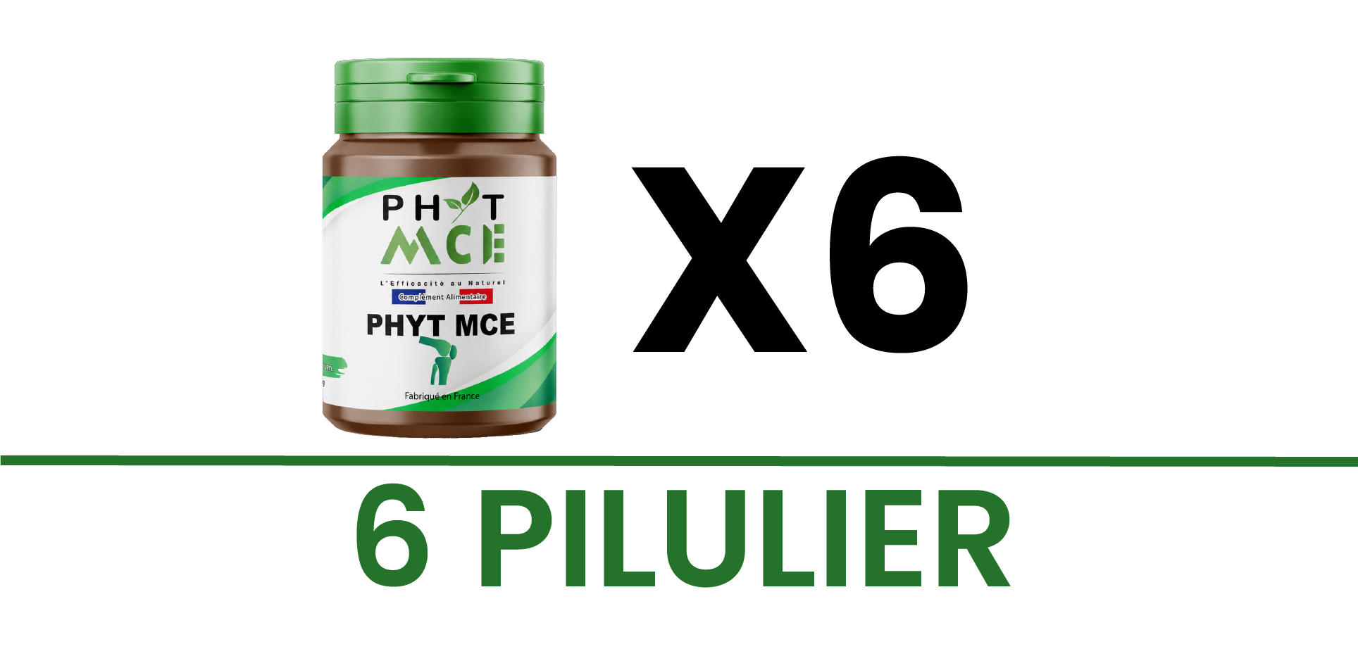 6-piluliers